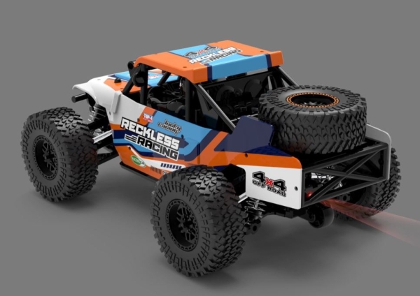 10031 AB1:20 RockRacer Reckless Orange
